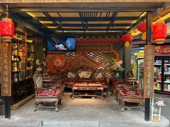 -川白楼·老成都院坝川菜鱼鲜馆(马鞍路店)