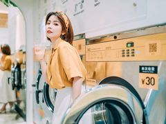-XI·LaundryCafe 喜咖自助洗衣咖啡店