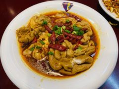 卤脑花-老周夜市(航空路店)