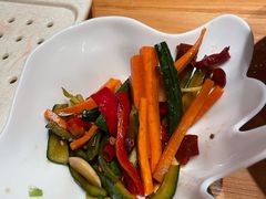 爽口小菜-额尔敦传统涮火锅·烧烤(鑫源山庄店)