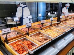 自助取餐区-盛江山自助料理(太原街万达店)