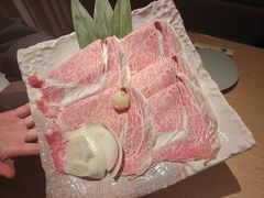 日式牛肉寿喜锅-阿吾罗·月咏精致日料(港汇恒隆广场店)