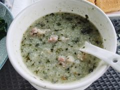 老火菜干咸骨粥-悦湖公馆