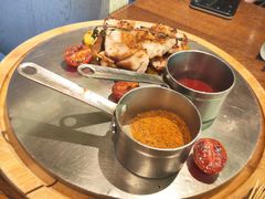 猪颈肉-小大董·烤鸭(王府井apm店)