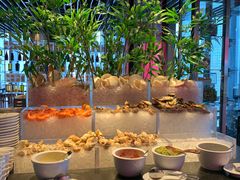 自助取餐区-广州富力君悦大酒店·凯菲厅