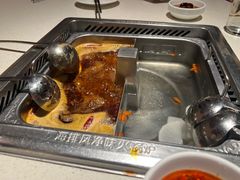 牛油麻辣火锅-海底捞火锅(长沙华创国际广场店)