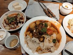 大盘鸡-疆里疆外·和田烤肉·清真