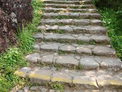 -楠溪江石桅岩