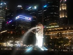 -鱼尾狮公园