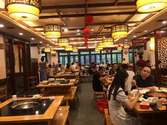 大堂-锅首鲜品火锅(鸳鸯店)