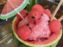 西瓜冰沙-MIKAKU(万达广场上海宝山店)