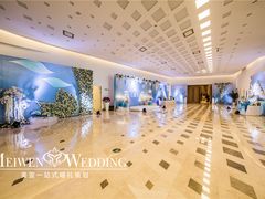 美雯婚庆婚礼布置-南京国际青年文化中心