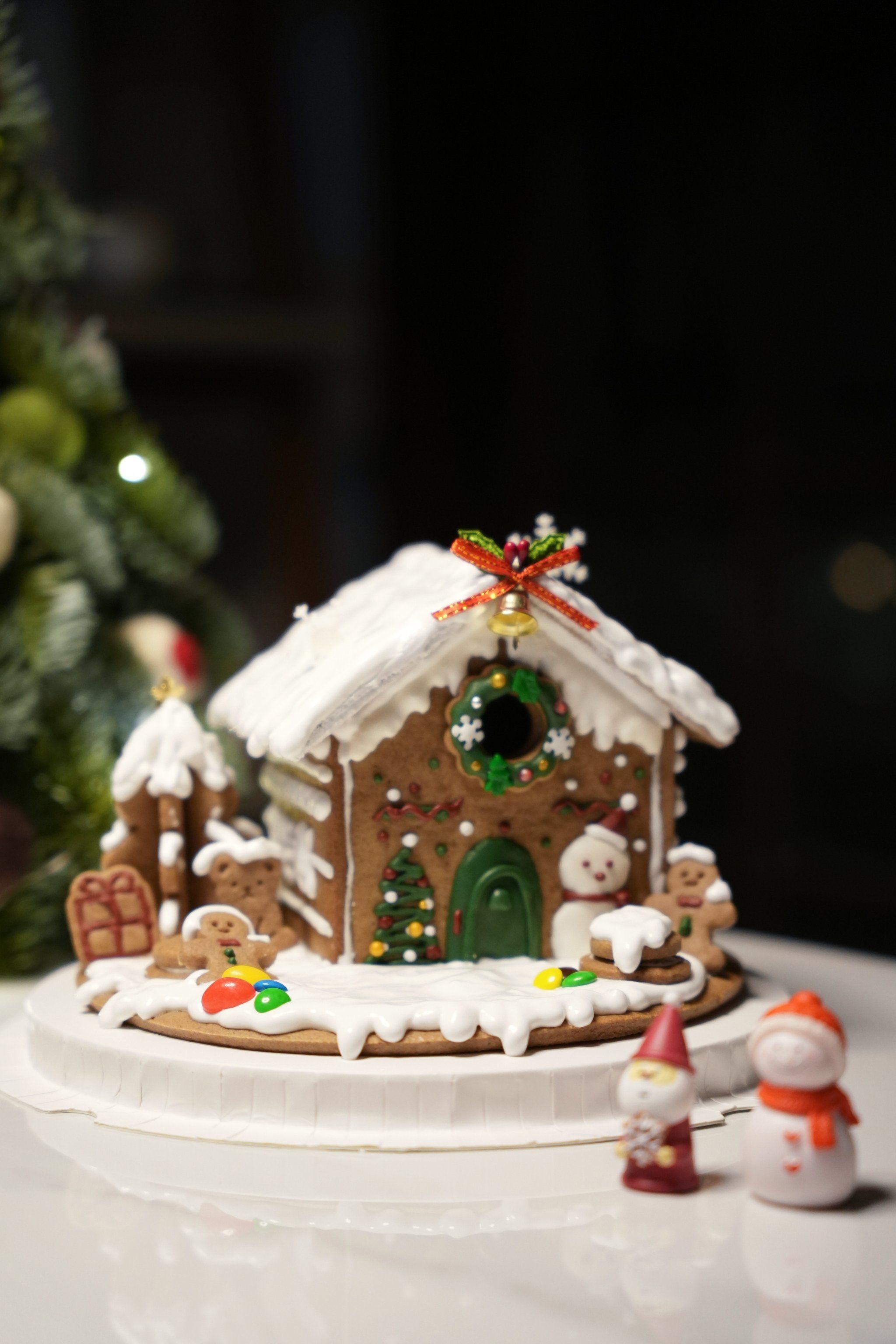 🏠可以夸夸我做的圣诞姜饼屋吗