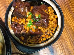 黄豆猪脚煲-海宁煲农家菜(惠南镇店)