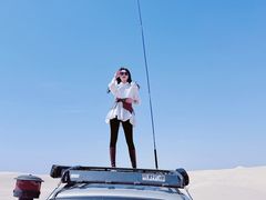 -库伦旗银沙湾旅游景区