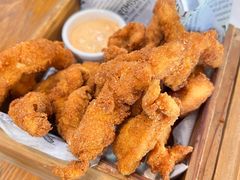 炸鸡柳-Geneva日内瓦餐厅(西郊宝成花苑店)