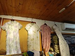 -暮晚尘香汉服旗袍