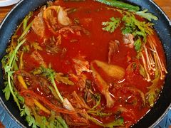 -喇喇排骨火锅·传统韩式脊骨汤(望京西园总店)