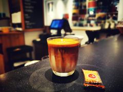 -蒙楼咖啡(清华大学蒙民伟楼店)