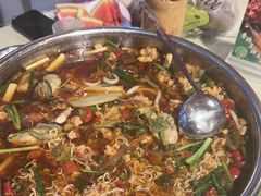 -牟记江湖特色重庆菜鱼蛋青蛙黄鳝海参(巴南区鱼洞鲁能店)