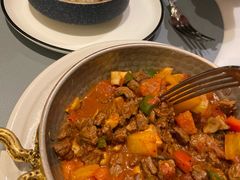 -伊斯坦布尔土耳其清真咖啡餐厅