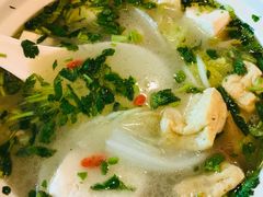 白菜豆腐汤-百瑞谷饭庄