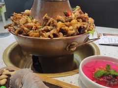 -老佛爷铜炉蛙锅(挂绿店)