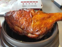 鸡腿饭-肯德基(南京站A2检票口楼上)