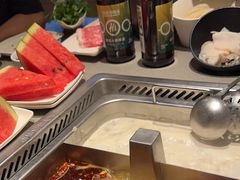 -海底捞火锅(银泰中心店)
