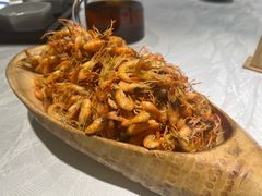 干炸青虾-丹江渔村(上地店)