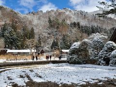 -白川乡与五箇山的合掌构造村落