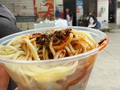 -找不到凉面(新都粮食局毗河油厂职工宿舍大院店)