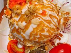 炸温泉蛋土豆泥沙律-仙隐小鹿中華の日料(正弘城店)