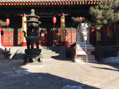 -五台山风景名胜区-罗睺寺