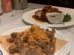 蒜香排骨-粤食堂(天津和悦汇店)