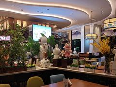 -济南香格里拉·咖啡泉自助餐厅