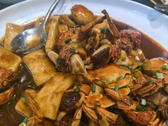 年糕炒六月黄-香雪海饭店中餐厅(人民桥店)