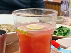 山楂油甘茶-大盐帮川菜馆(长楹天街店)