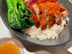 烧味双拼饭-石板街港澳冰室(天环店)
