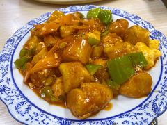 红烧日本豆腐-夕阳红小吃(中街大悦城店)