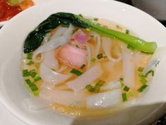 蜜汁叉烧汤粉-博悦茶餐厅(文殊院店)