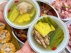 凉瓜菠萝汤底-小煵记·打边炉(西丽文光店)