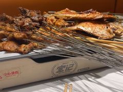 -宝记烧烤·碳锅羊肉·羊蝎子火锅·夜食社(文体路创始店)