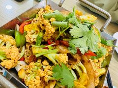 干锅菜花-新302餐厅(国家新闻出版广电总局)