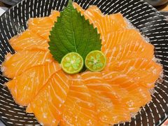 薄切三文鱼刺身-Sushi Love 创意寿司(丽影广场店)
