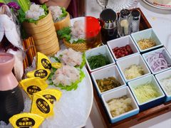 顺德鱼生配料-明本湛江鸡•海鲜小厨(陈家祠店)