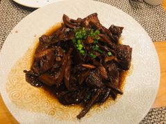 笋干土猪肉-竹光餐厅(莫干山天籁之梦日出酒店)