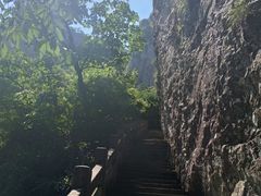 -雁荡山三折瀑景区