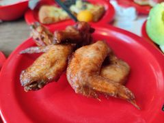 金牌炸翅中-好伦哥比萨烤肉自助(马家堡店)