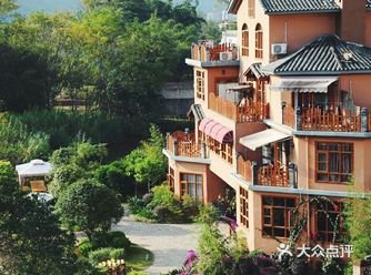 网红民宿探店|阳朔可可花园，简直是惊人的便宜！